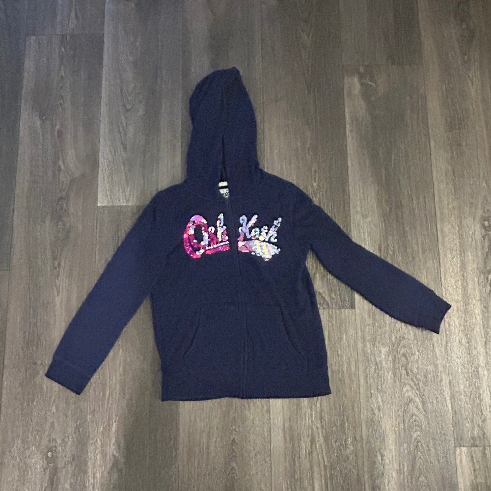 Navy Blue Osh Kosh Hoodie